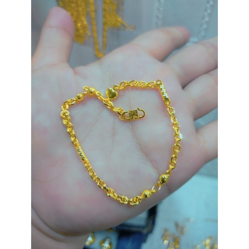 gelang bambu bola nori kode 048