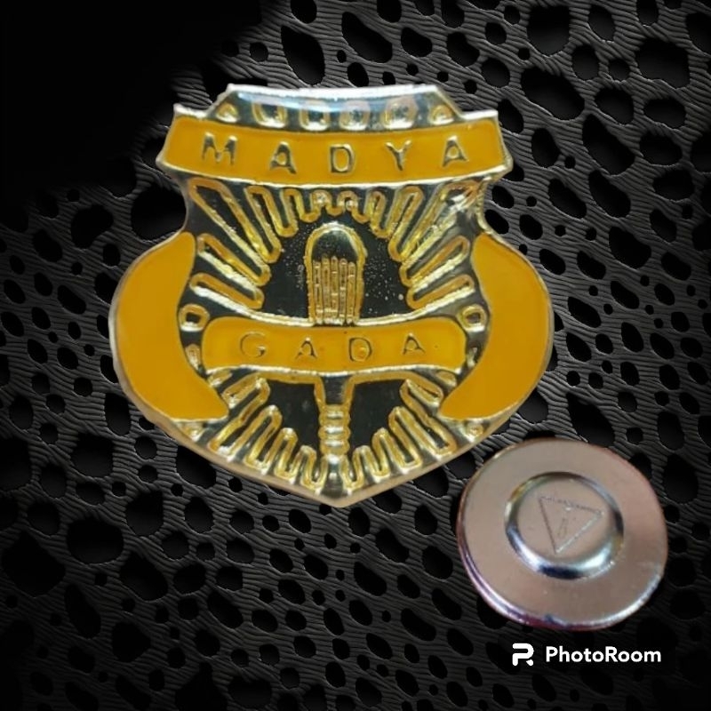 pin satpam  gada madya magnet