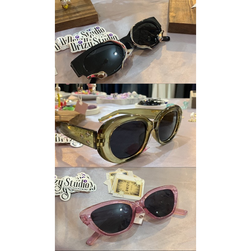 drizy studio y2k glasses