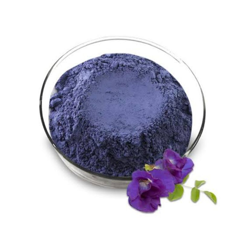 

Bubuk bunga telang Halus, Powder Butterfly Pea
