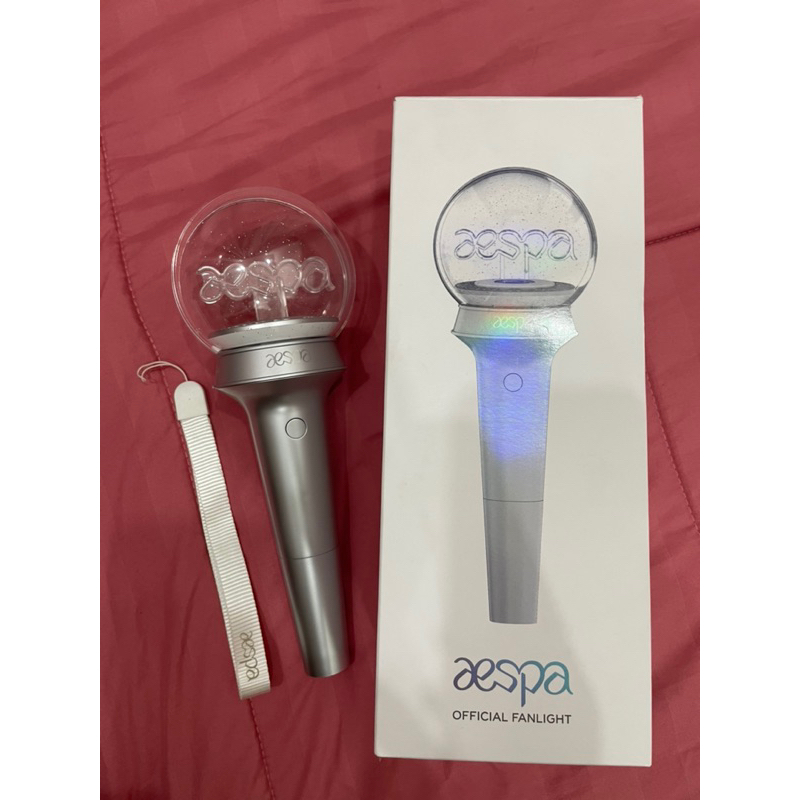 lightstick aespa official