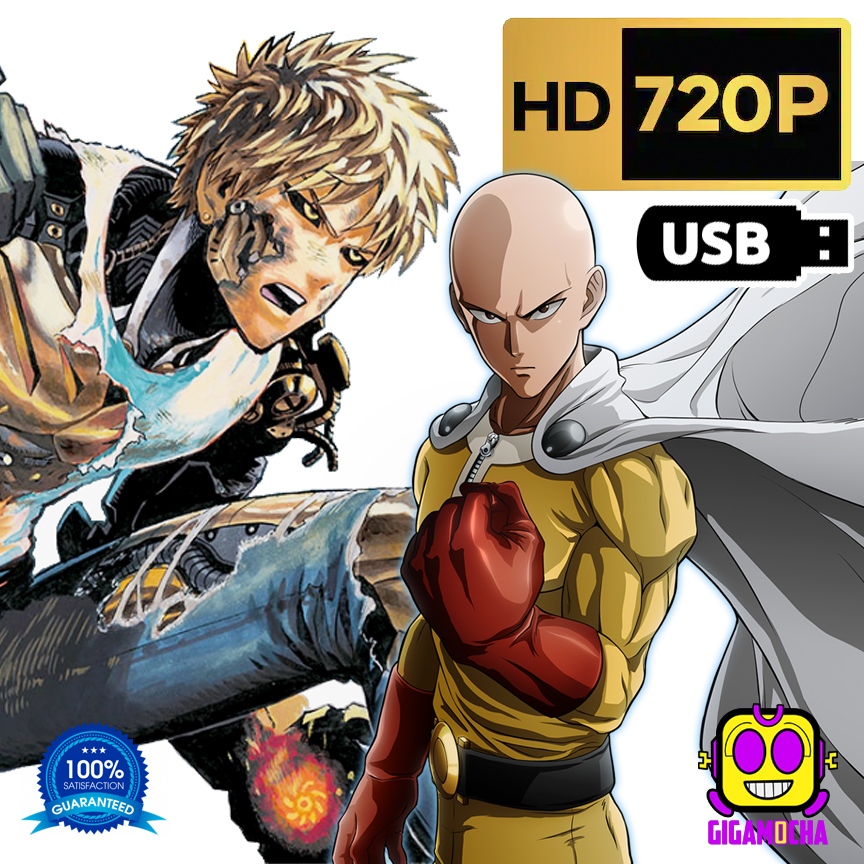 One Punch Man - Anime Jepang Digital High Quality