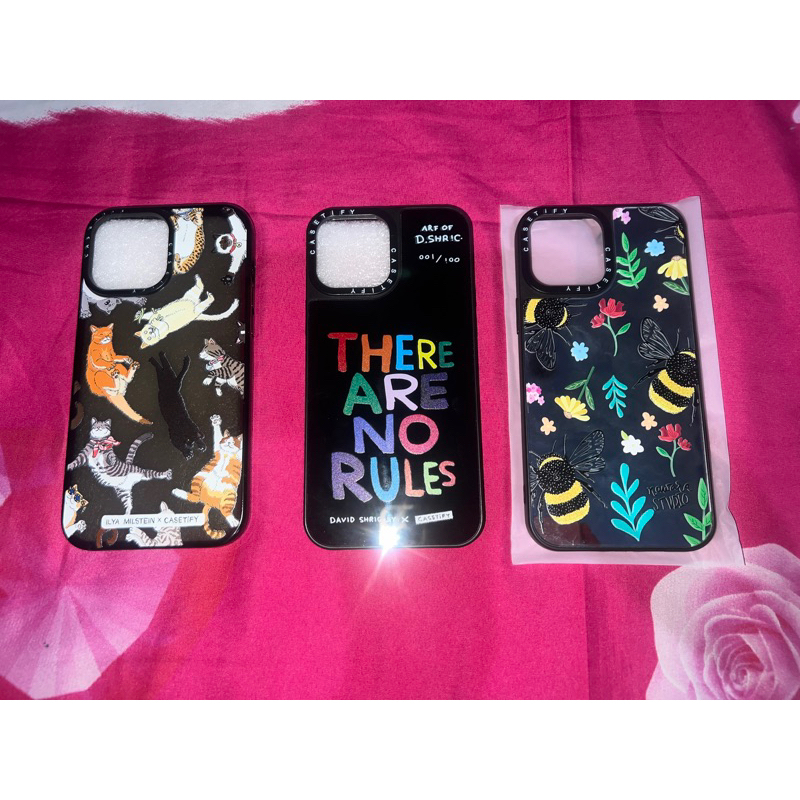 Softcase Casetify (Miror) Iphone 13 Promax