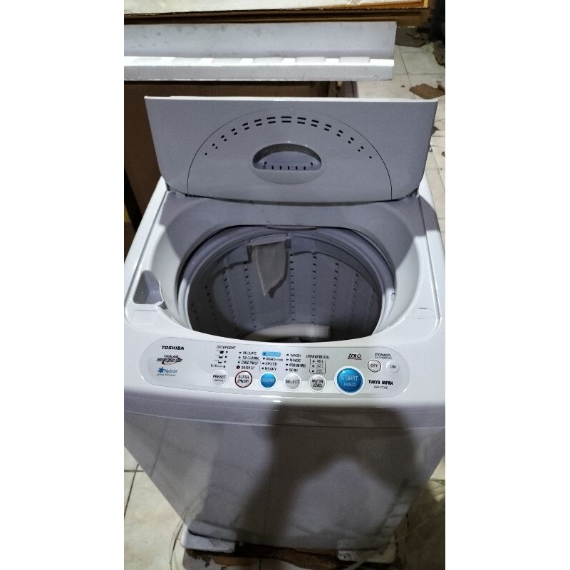 mesin cuci toshiba 1tabung otomatis 8kg