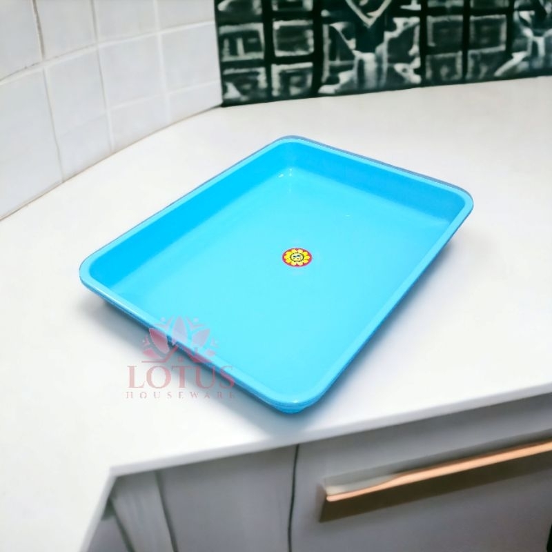 Nampan persegi panjang plastik tantos 5551