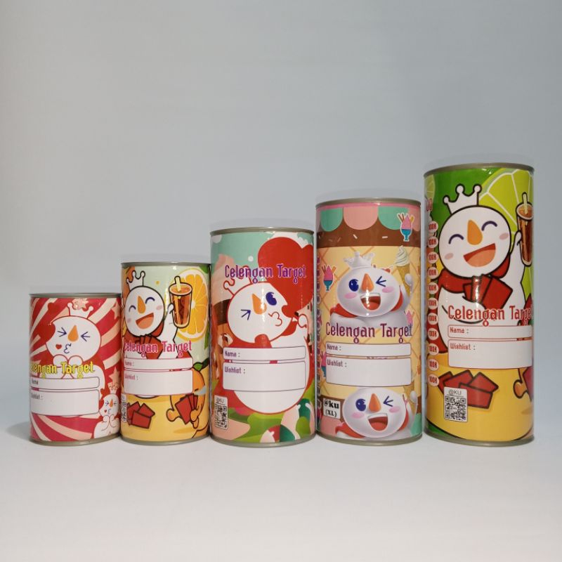 CELENGAN / CELENGAN TARGET / SOUVENIR CELENGAN / CELENGAN KARAKTER / CELENGAN KARAKTER ANAK / CELENG