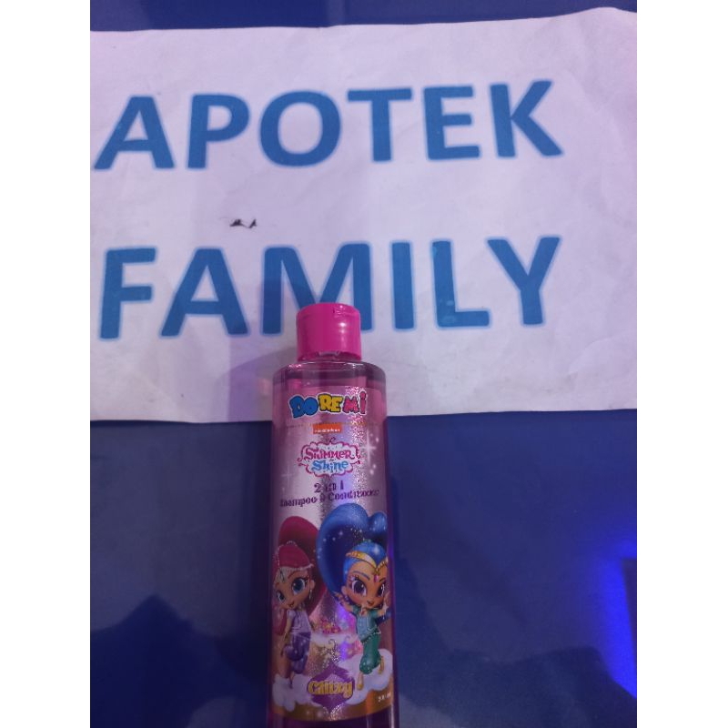 doremi shp kids ss glitzy 200ml/36