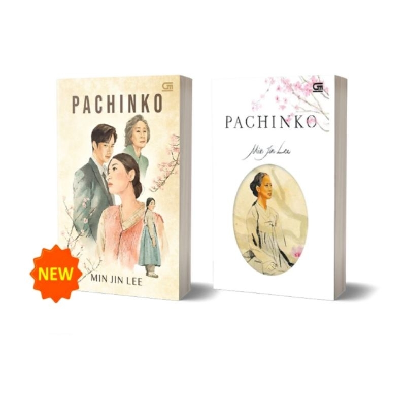 NOVEL PACHINKO : MIN JIN LEE