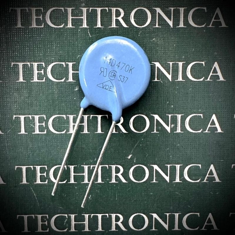 Varistor 14D470K 14D470 14D 470