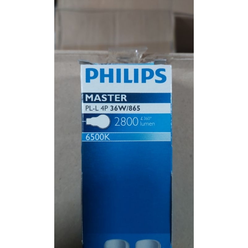 Master PL-L 36W 4P Philips / PLL 36 Watt 4 Pin Philips / PLL TUV 36W