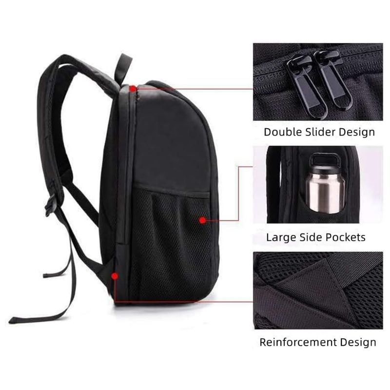Tas Ransel Kamera DSLR Backpack Shockproof Waterproof