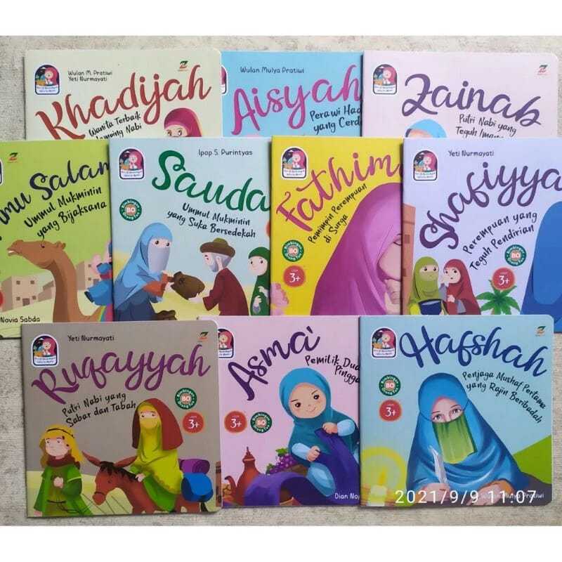 

Seri 10 Shahabiyah Wanita