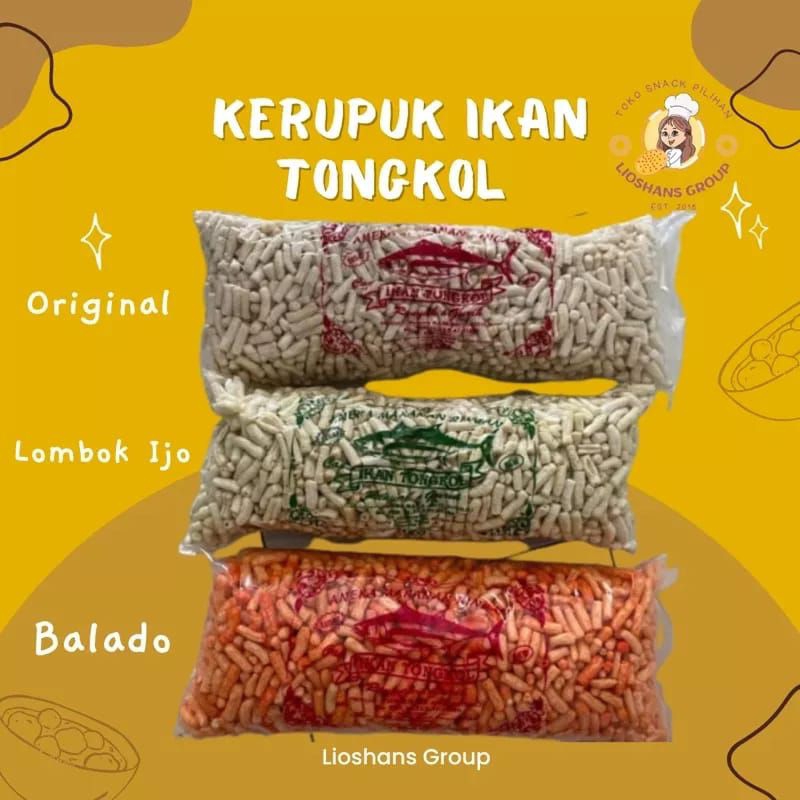 

kerupuk tongkol