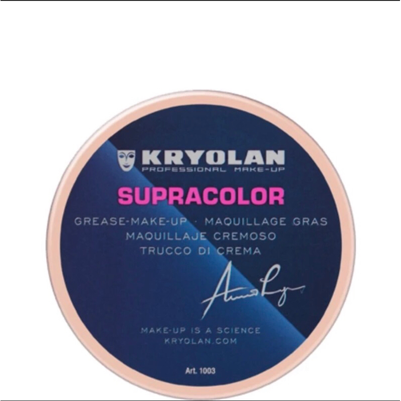 Kryolan Foundation 8ml // mini kryolan 8ml