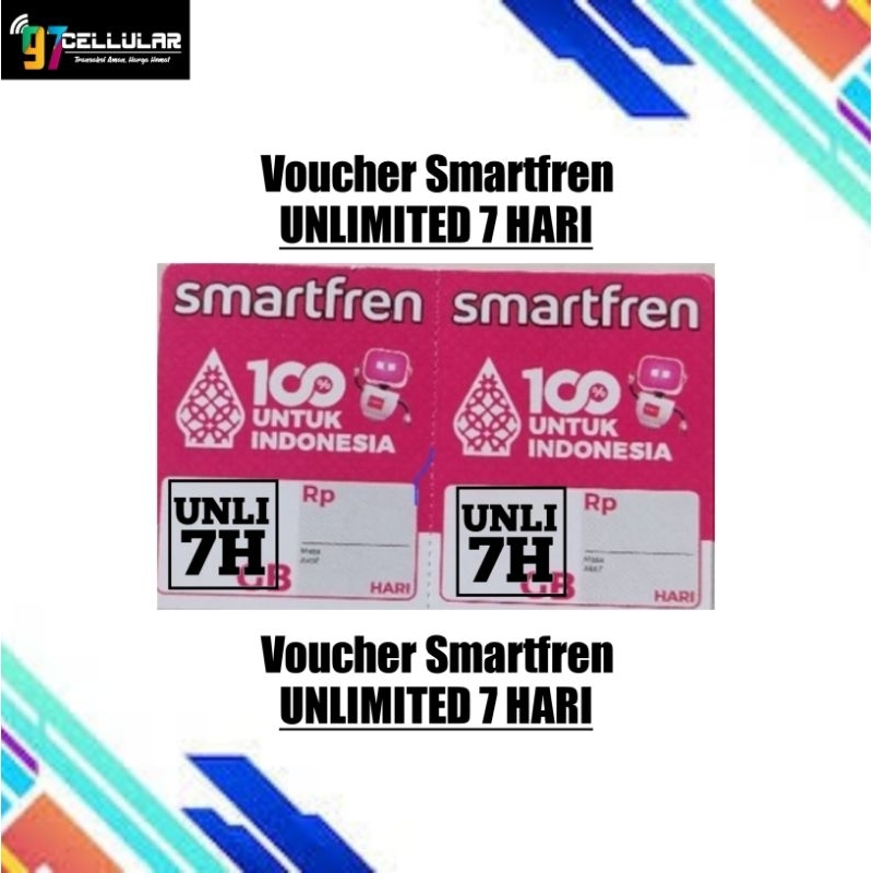 Smartfren Unlimited 7H