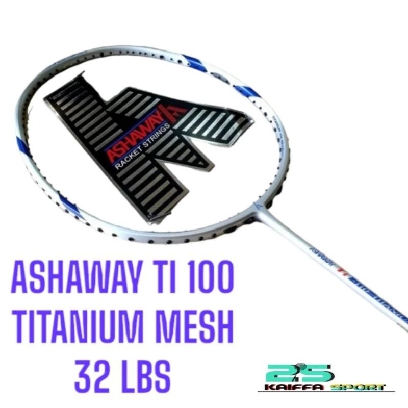 RAKET BADMINTON ASHAWAY ORIGINAL 32 LBS