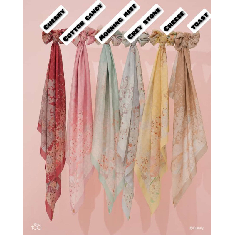 JUBILATION BUTTONSCARVES SERIES x DISNEY