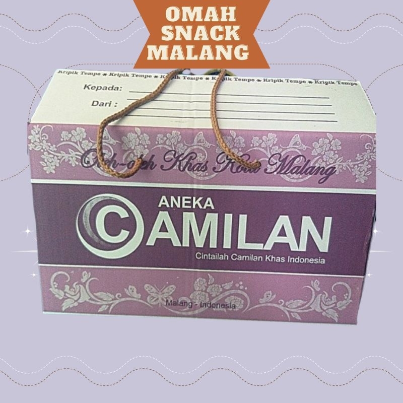 

[PACKING] KERDUS OLEH-OLEH