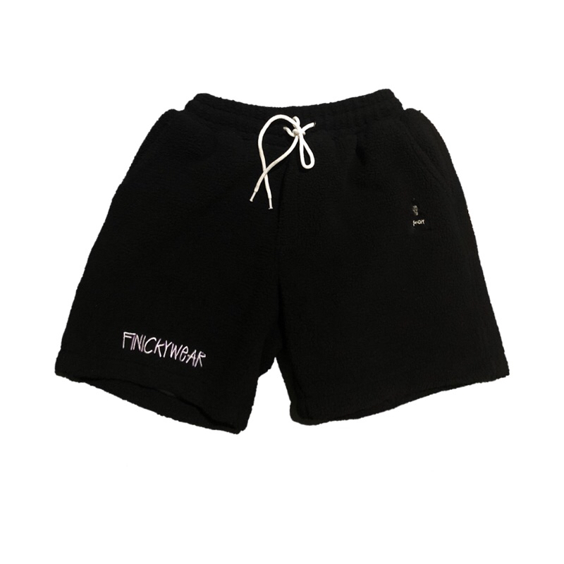 shortboard sherpa pants black