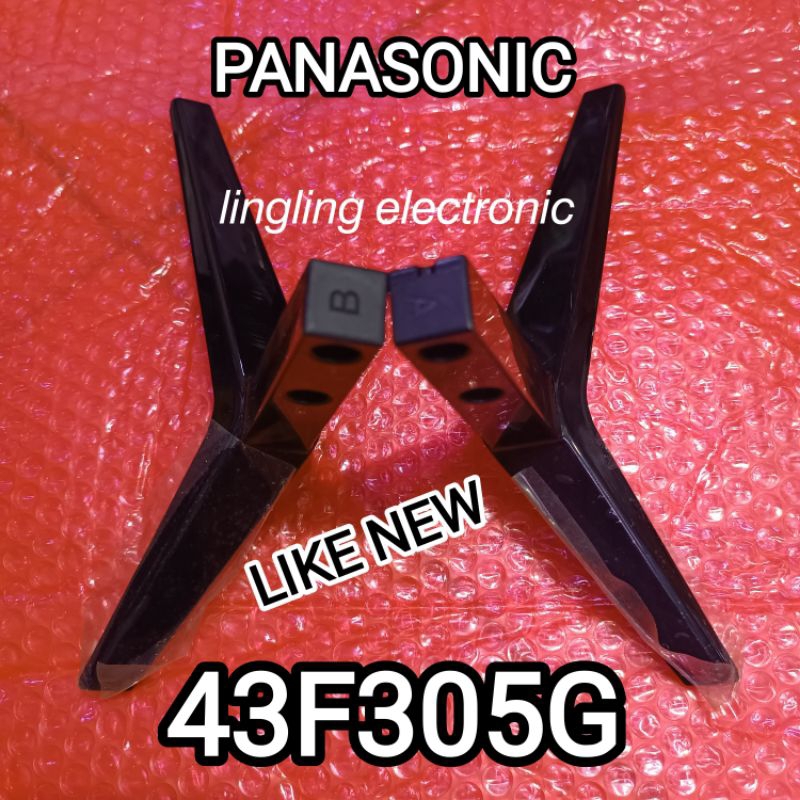 STAND KAKI TV PANASONIC 43F305G LIKE NEW BEKAS