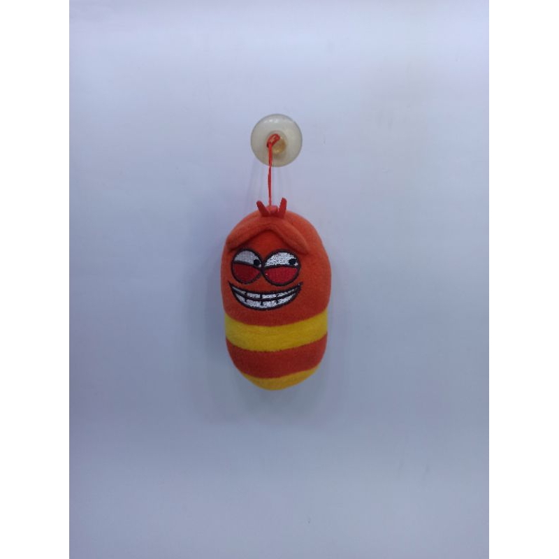 boneka larva original red larva
