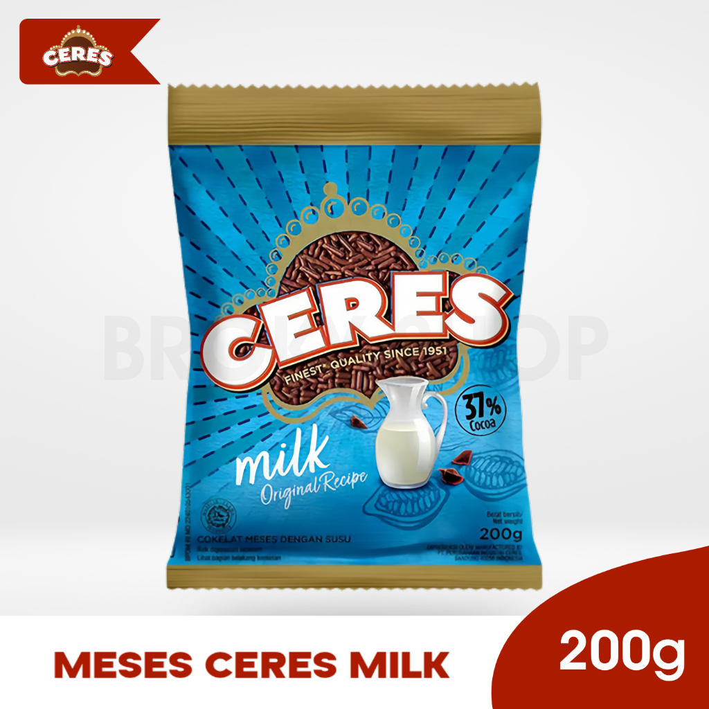 

Ceres Meses: Tambahkan Sentuhan Manis Pada Sajian Anda (HAGELSLAG MILK)