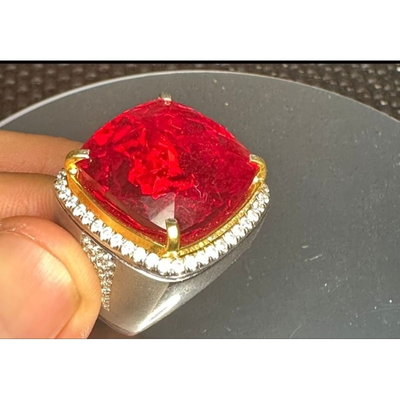 Batu Permata King Ruby