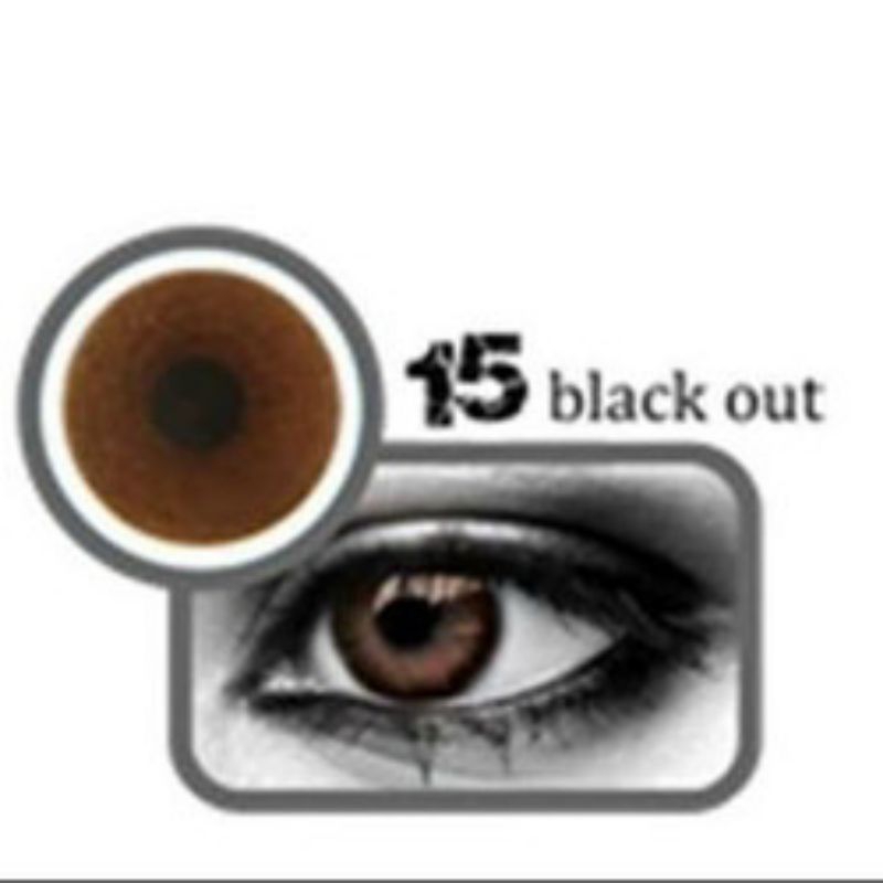 SOFTLENS X2 SUDAH READY!! / Softlens Prosthetic Mata Cacat untuk mata kebutaan tidak bisa melihat / 