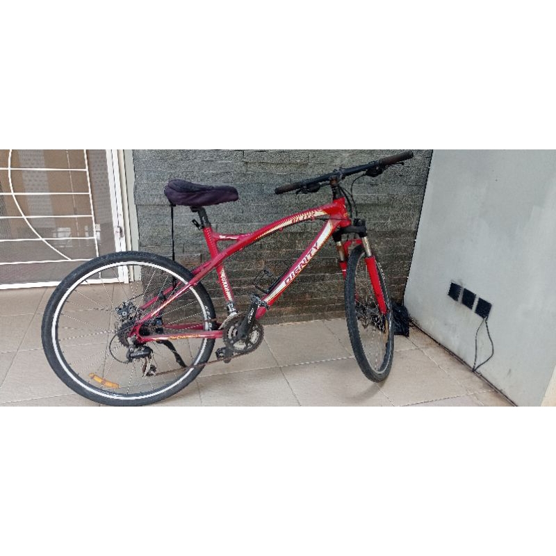 sepeda gunung dignity blitz. kondisi bekas masih sangat bagus