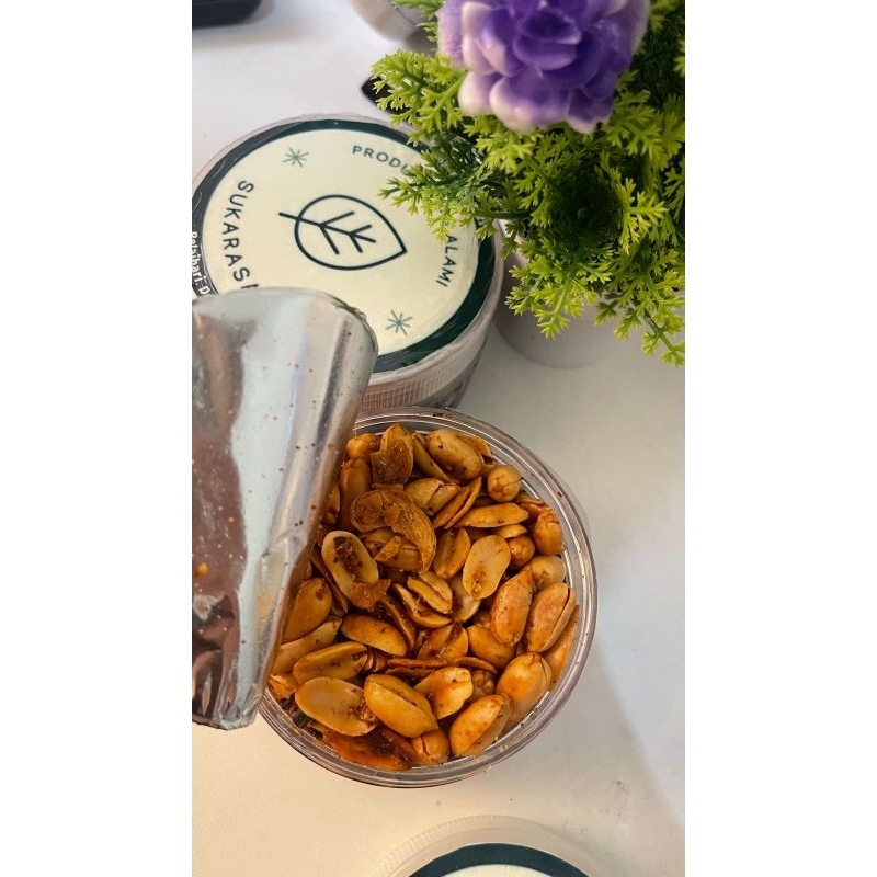 

kacang goreng bawang putih gurih #sukarasa.renu #kacanggoreng#kacanggoreng#bawangputih