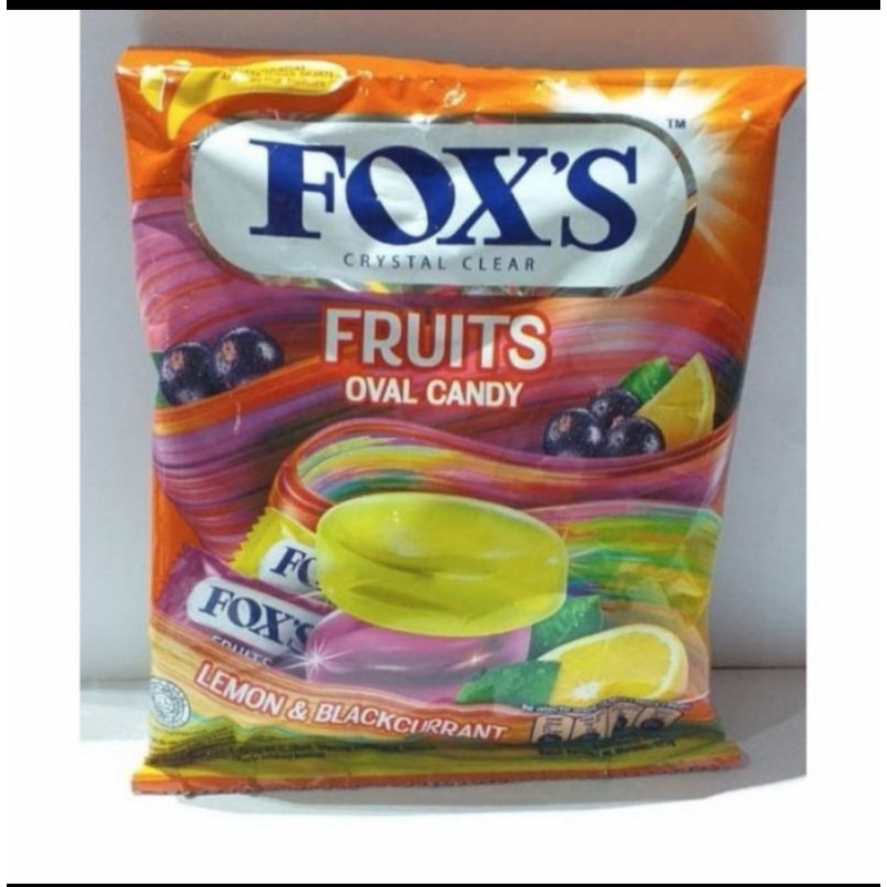 

FOX'S Fruits Oval Candy 1 Bungkus