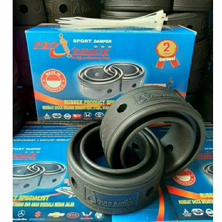 Pro shock damper karet shock brio 2019-2022 depan - belakang