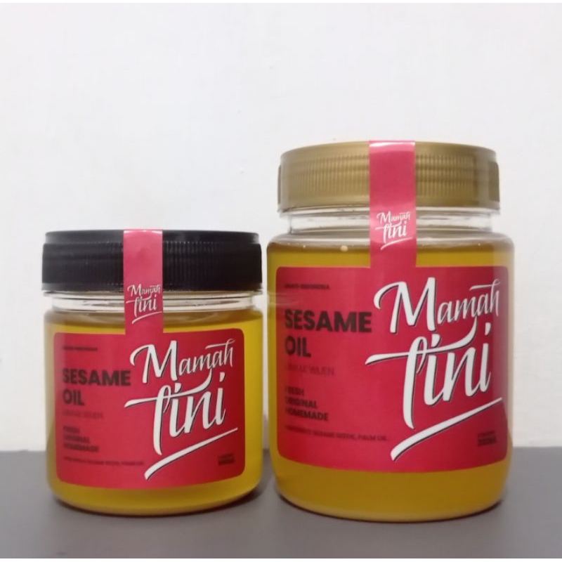 

Sesame oil Minyak wijen 100ml - Mamah Tini