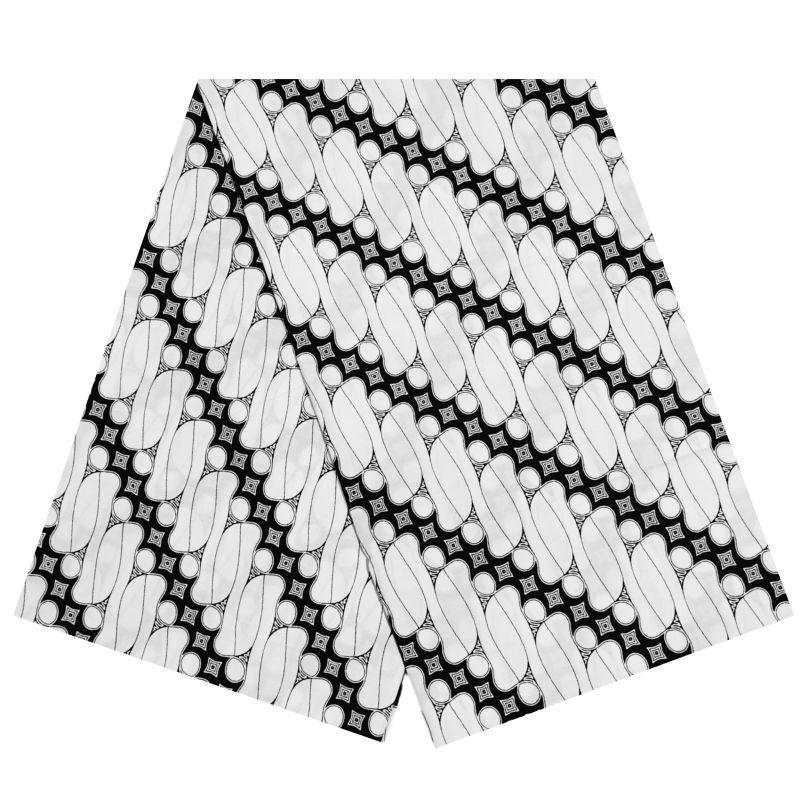 Gayaebatik Jarik Batik Motif Parang Barong Hitam Putih