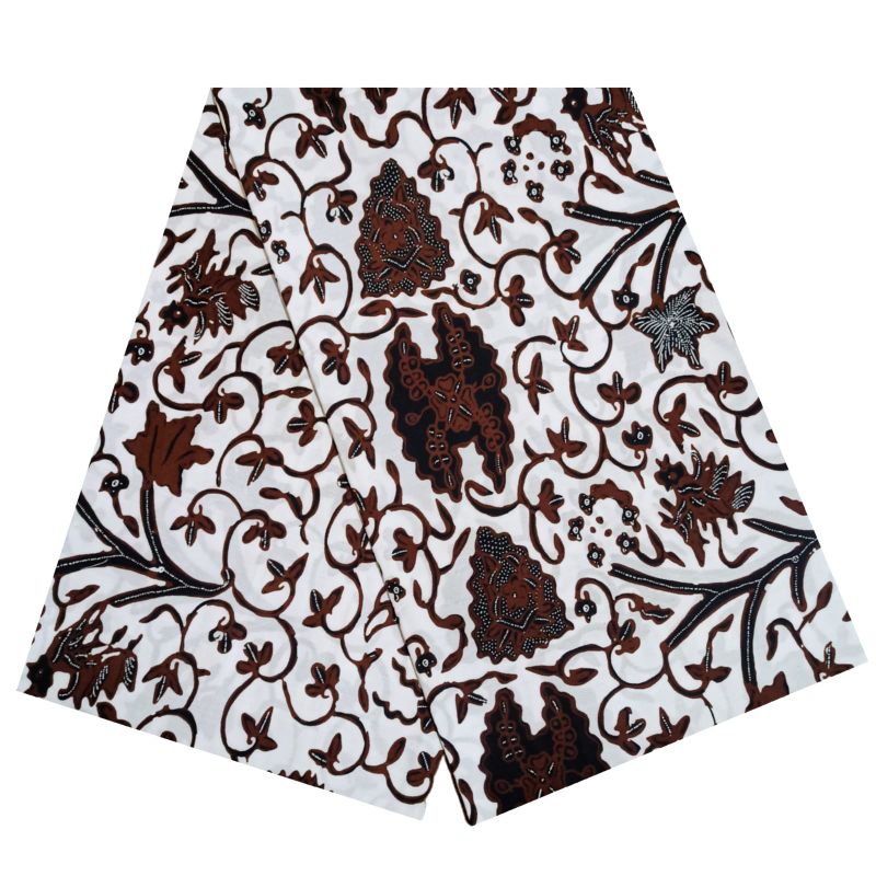 Gayaebatik Jarik Batik Motif Wahyu Temurun Putih