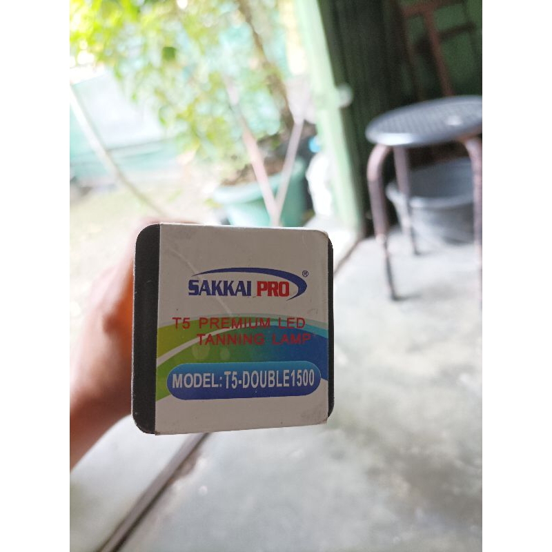 Lampu Tanning Sakkai pro T5 1500 double LED