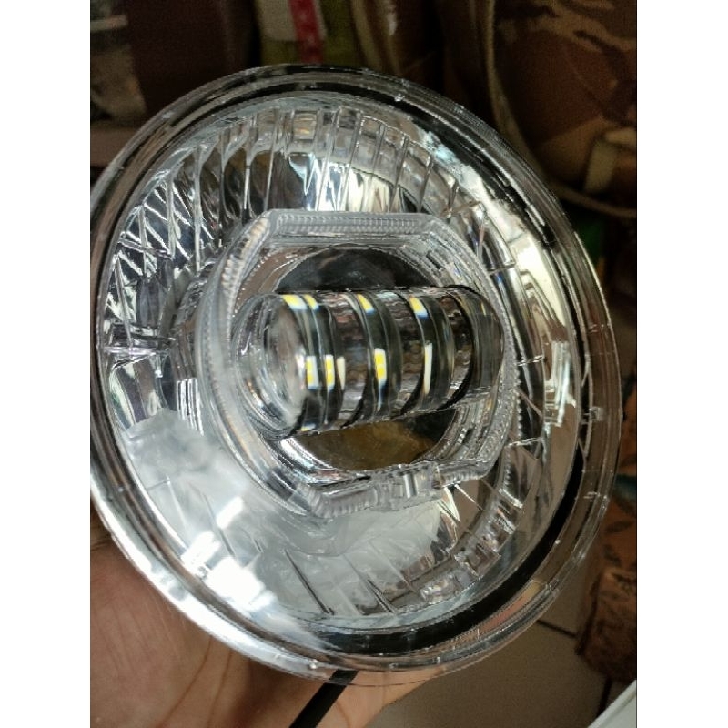 Lampu depan Daymaker biled set senja pnp rx king New rx king 2008 original