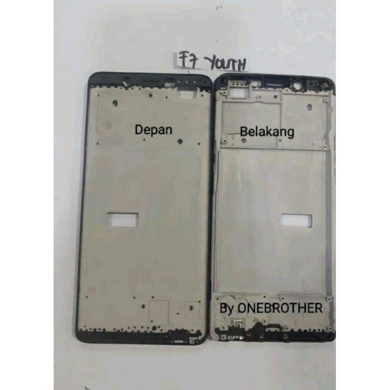 Tulang Lcd Frame Oppo F7 Youth