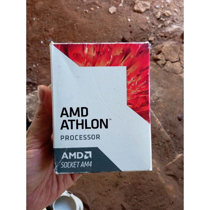 Prosesor Amd Athlon X4 950 Socket AM4 untuk Mobo A320, B450, AB350