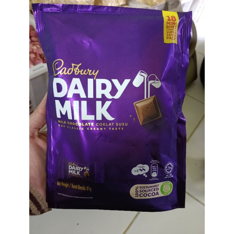 

cadbury dairymilk/81grm/isibanyak/permencoklatori/murahasli