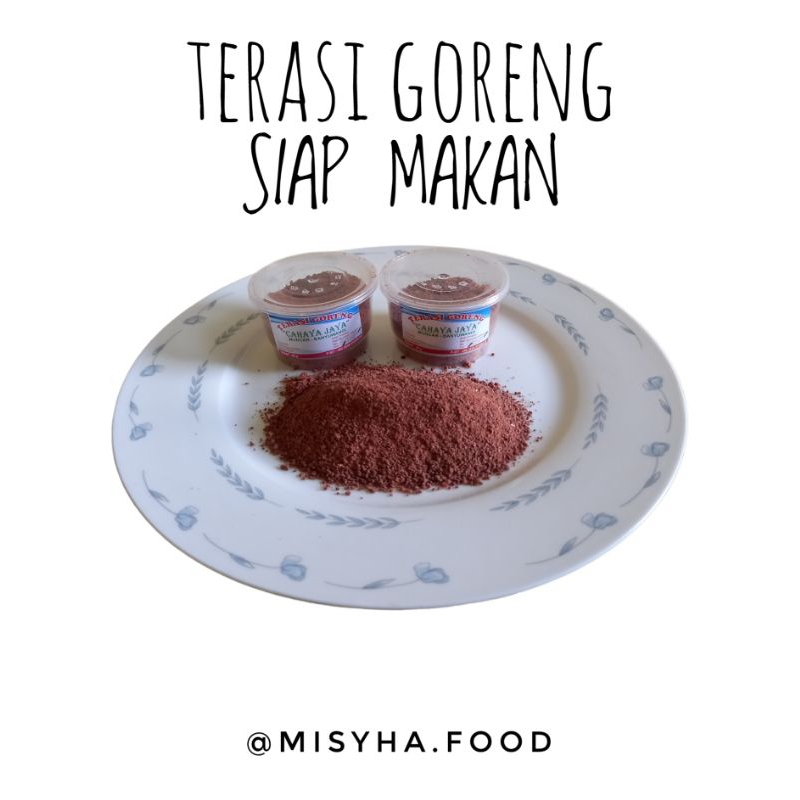 

TERASI GORENG SIAP MAKAN ISI 50 GR