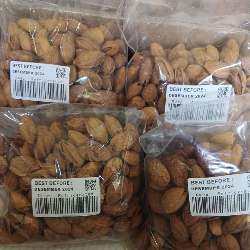 

Kacang Almond Kemasan 500gr