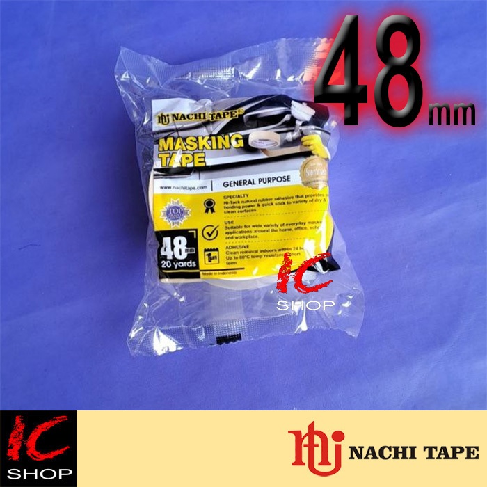 

Masking Tape NACHI 48mm / solasi kertas