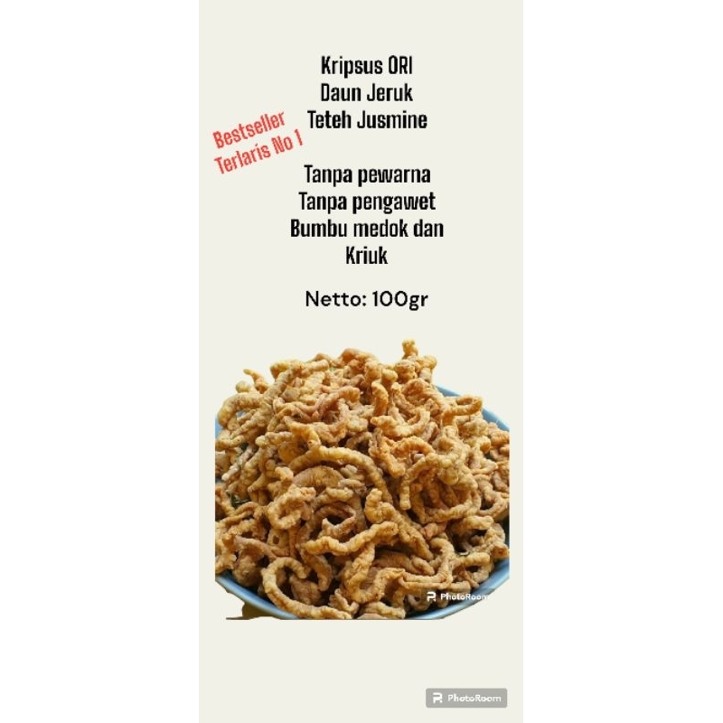 

Kripsus Original - Pedas