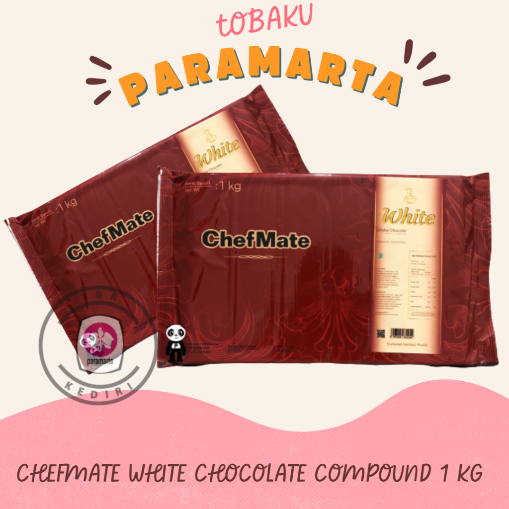 

CHOCOLATE COMPOUND CHEFMATE PREMIUM DARK COMPOUND BLOCK 1 KG