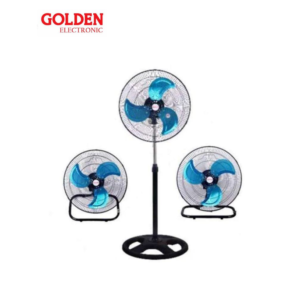 Kipas Angin Hachida Besi 3in1 IF-1818