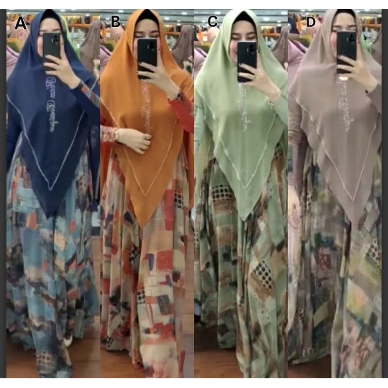 gamis syar'i by fazza boutique