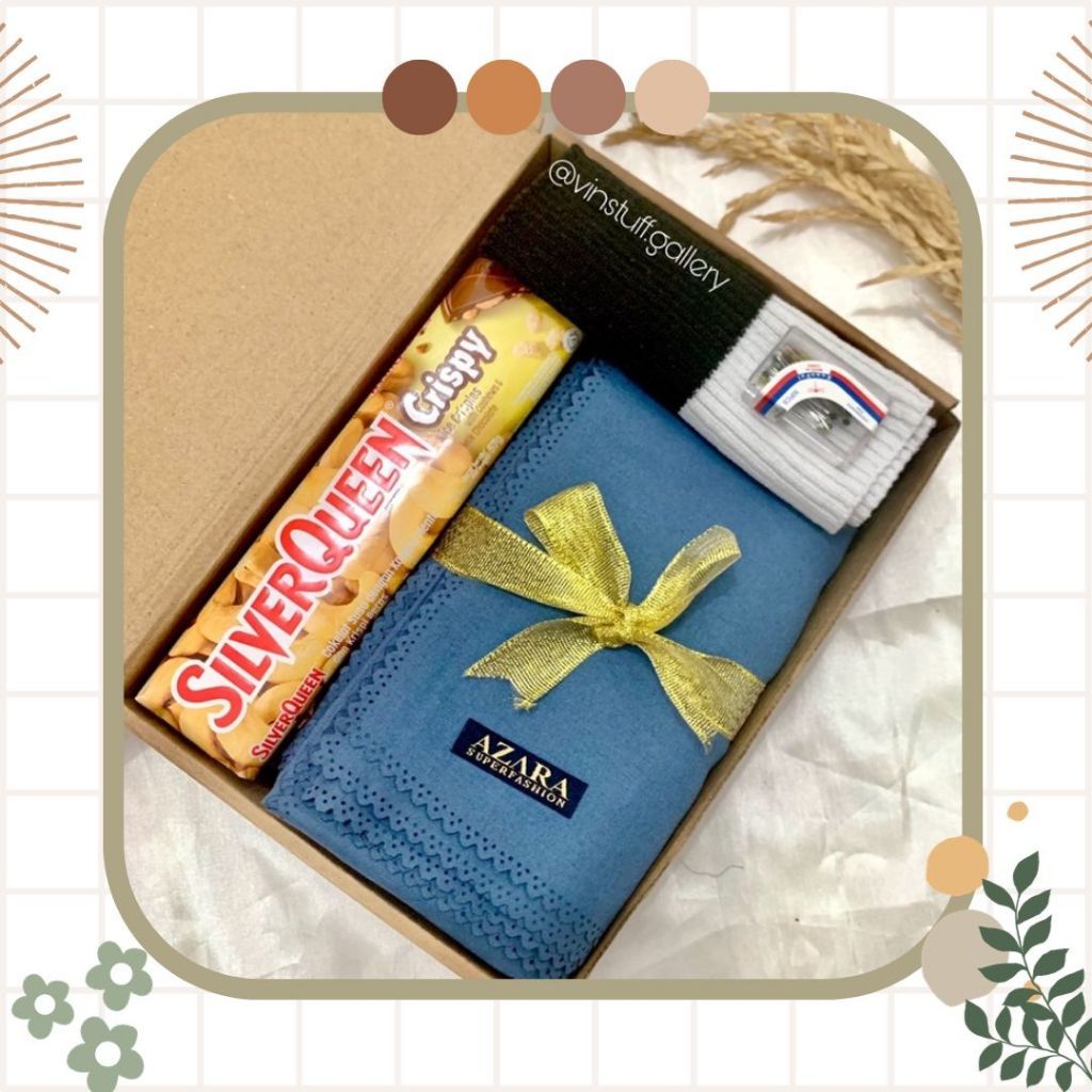HIJAB GIFT / KADO HIJAB dan SAJADAH / KADO CEWEK PALEMBANG PRABUMULIH