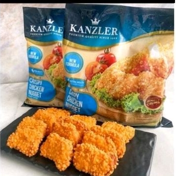 

BAH Kanzler Chrispy Chikken Nugget Premium Crispy