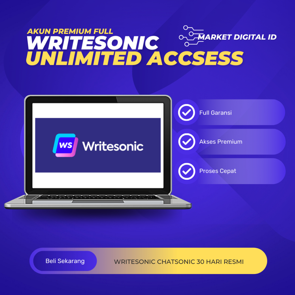 WRITESONIC CHATSONIC 30 HARI RESMI